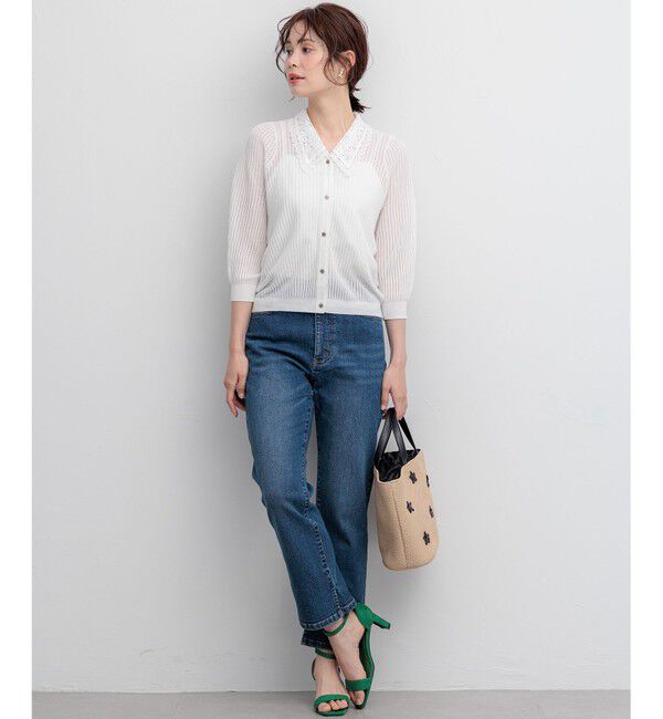 組曲「ミッドデニム パンツ」|デニム|