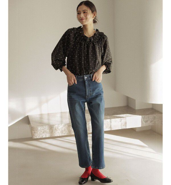 組曲「ミッドデニム パンツ」|デニム|