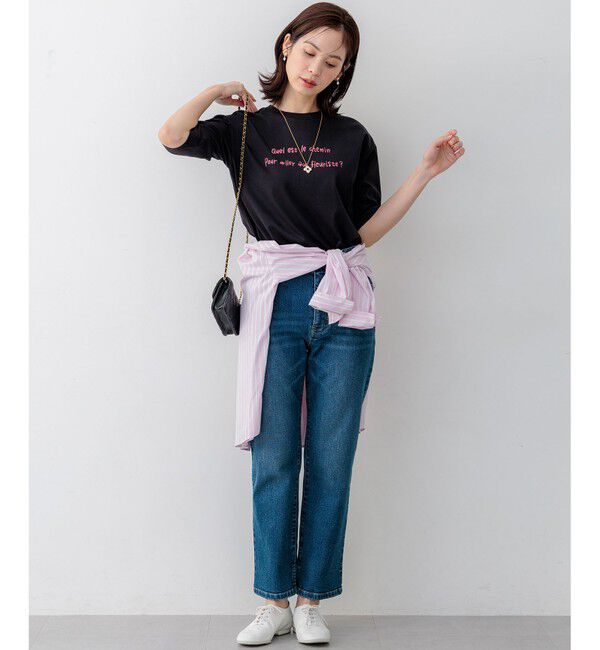 組曲「ミッドデニム パンツ」|デニム|