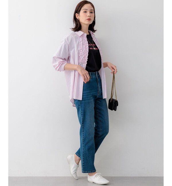 組曲「ミッドデニム パンツ」|デニム|