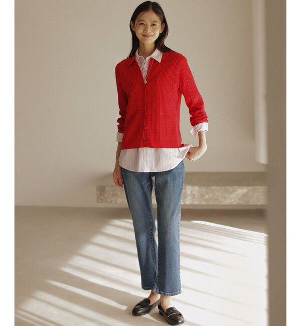 組曲「ミッドデニム パンツ」|デニム|