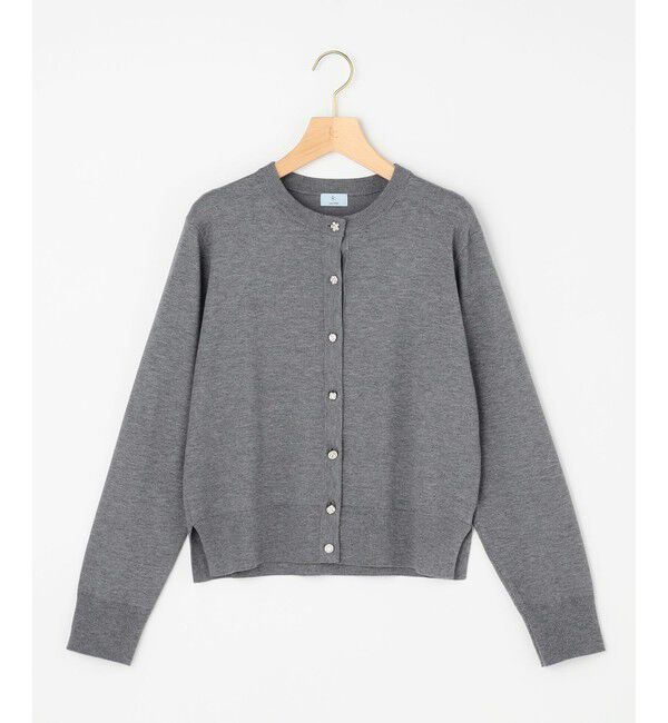 組曲「アトランダムビジューボタンカーディガン」|カーディガン|