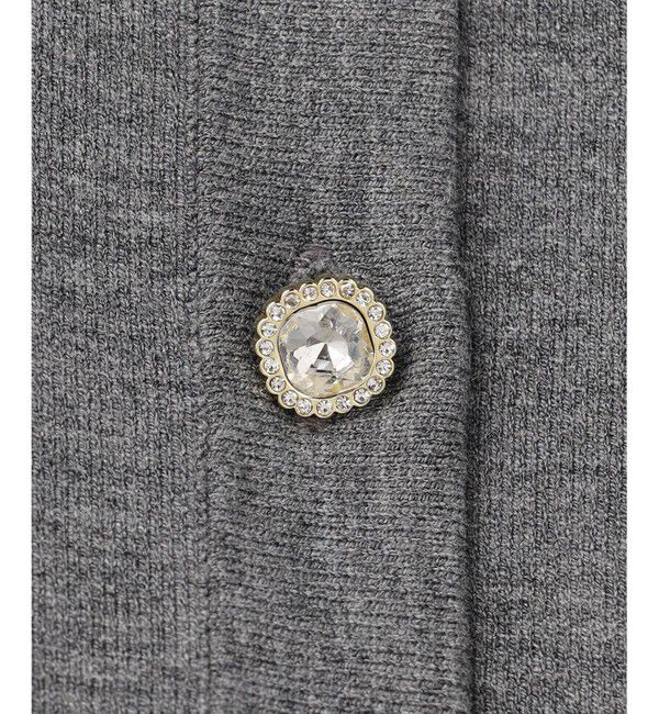 組曲「アトランダムビジューボタンカーディガン」|カーディガン|