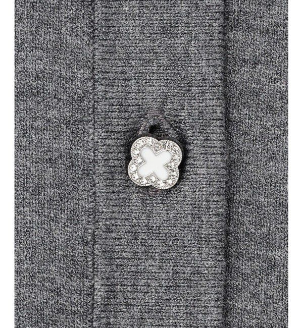 組曲「アトランダムビジューボタンカーディガン」|カーディガン|