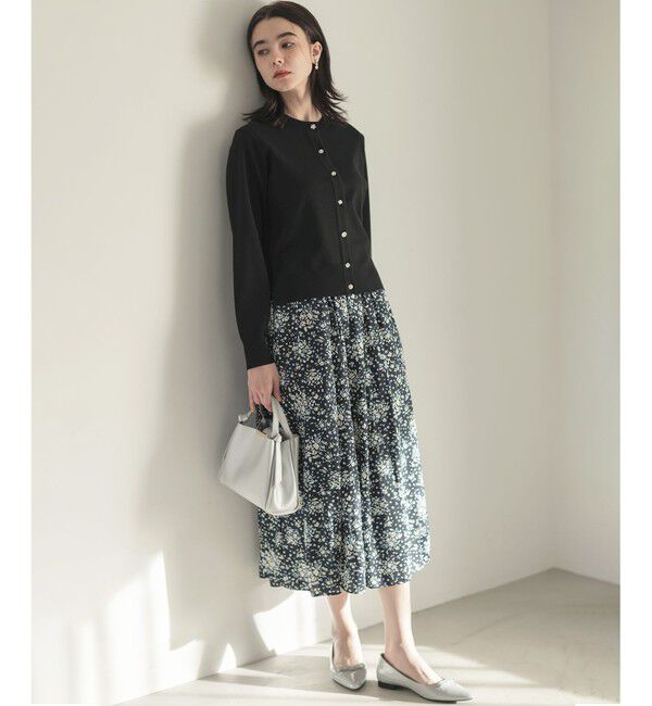 組曲「アトランダムビジューボタンカーディガン」|カーディガン|