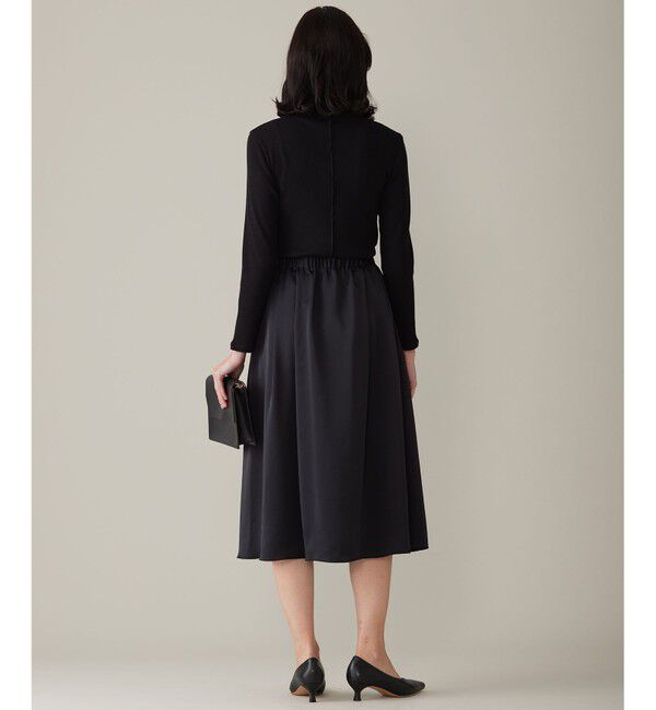 自由区「【セットアップ対応・リバーシブル・洗える】オパールプリント スカート」|スカート|