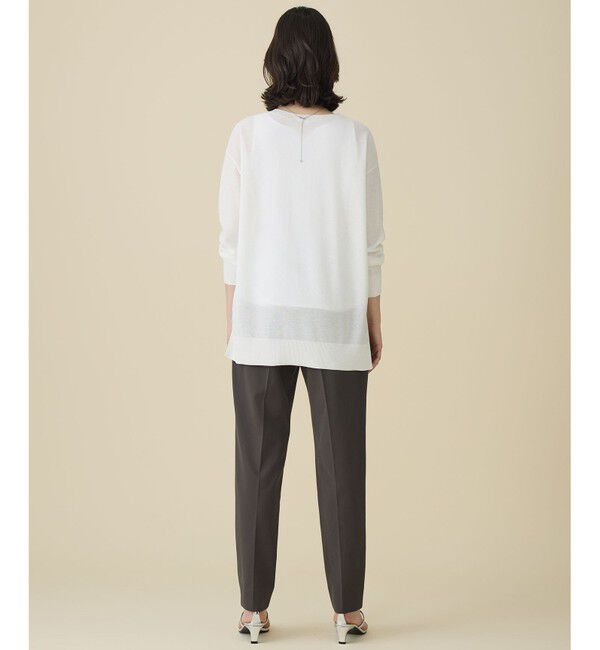 自由区「【新色追加・人気のため再入荷・ウエストゴム】ライトフィールジャージータックテーパード パンツ」|その他|