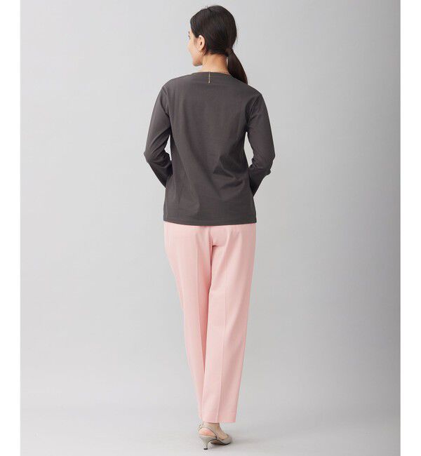 自由区「【新色追加・人気のため再入荷・ウエストゴム】ライトフィールジャージータックテーパード パンツ」|その他|