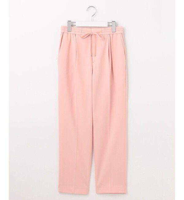 自由区「【新色追加・人気のため再入荷・ウエストゴム】ライトフィールジャージータックテーパード パンツ」|その他|