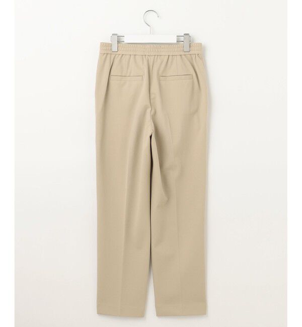 自由区「【新色追加・人気のため再入荷・ウエストゴム】ライトフィールジャージータックテーパード パンツ」|その他|