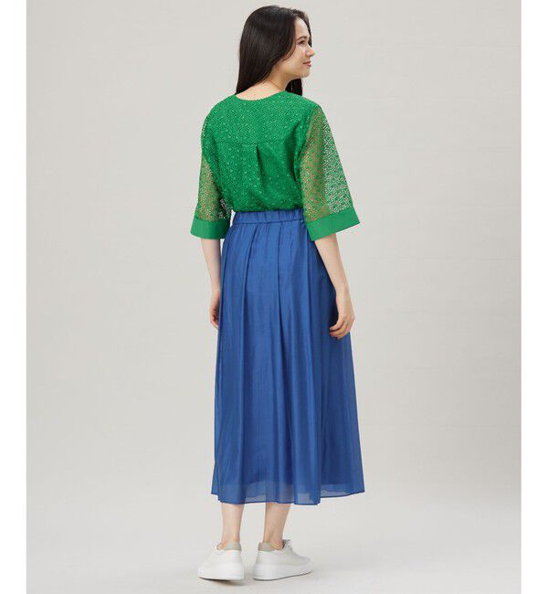 自由区「【洗える】エアリー スカート」|スカート|