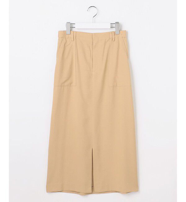 自由区「セルロースコットンチノ スカート」|スカート|