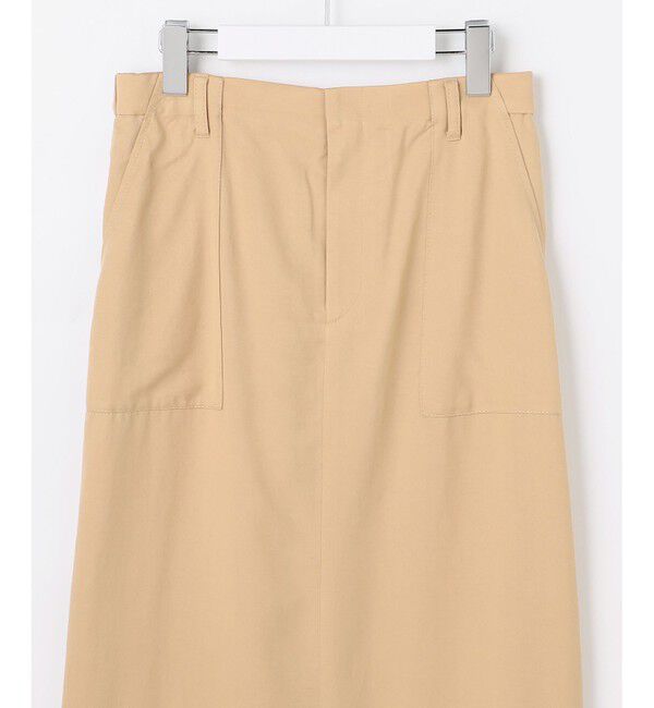自由区「セルロースコットンチノ スカート」|スカート|