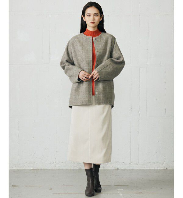 自由区「【SHIHOさん着用】ソフトコーデュロイ スカート」|スカート|