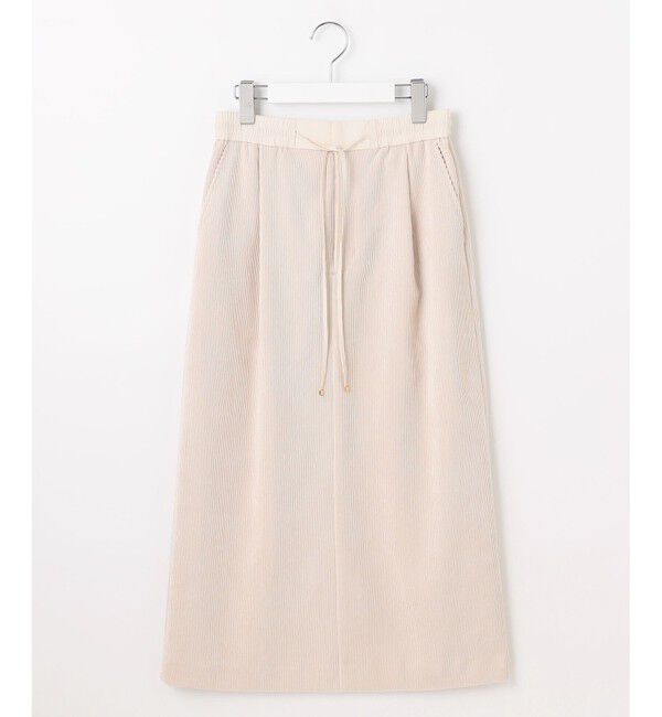 自由区「【SHIHOさん着用】ソフトコーデュロイ スカート」|スカート|
