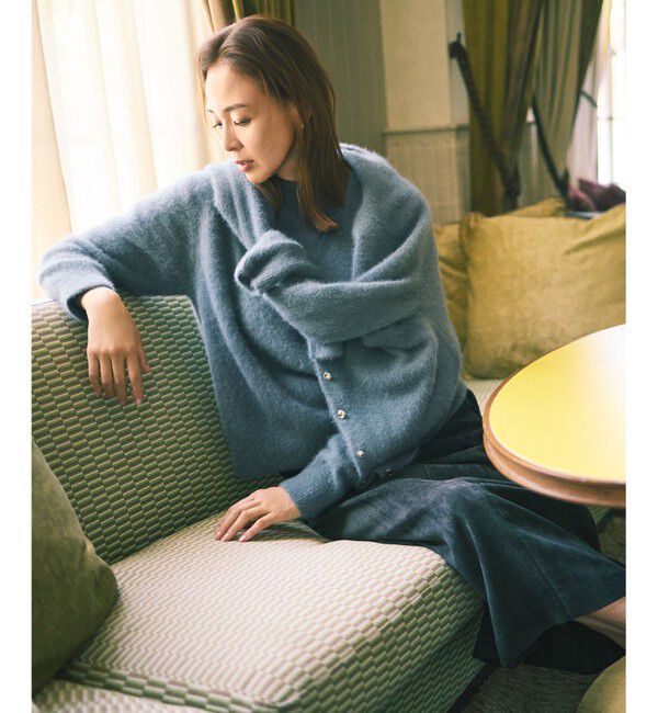 自由区「【SHIHOさん着用】ソフトコーデュロイ スカート」|スカート|