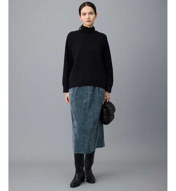 自由区「【SHIHOさん着用】ソフトコーデュロイ スカート」|スカート|