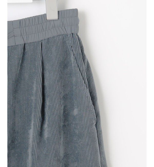 自由区「【SHIHOさん着用】ソフトコーデュロイ スカート」|スカート|