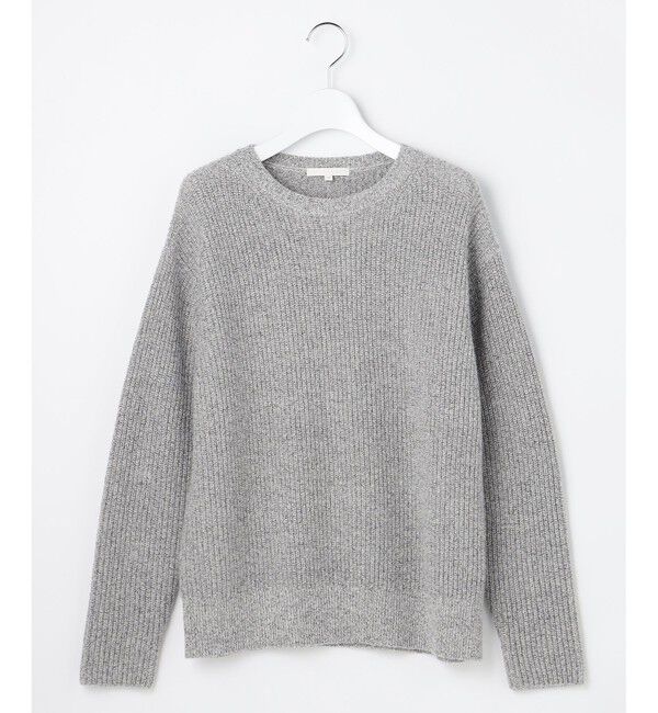 自由区「【カタログ掲載・着回し力抜群】カラーメランジ ニット」|ニット・セーター|