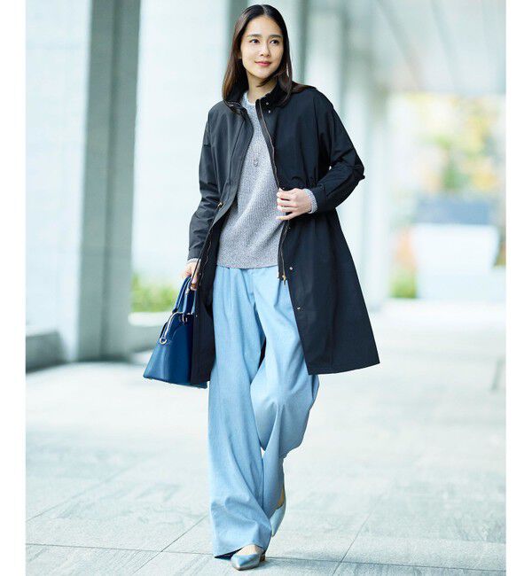 自由区「【カタログ掲載・着回し力抜群】カラーメランジ ニット」|ニット・セーター|