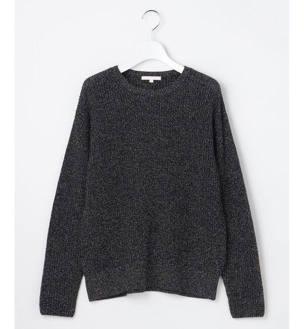 自由区「【カタログ掲載・着回し力抜群】カラーメランジ ニット」|ニット・セーター|