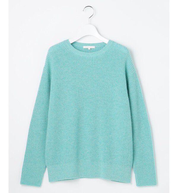 自由区「【カタログ掲載・着回し力抜群】カラーメランジ ニット」|ニット・セーター|