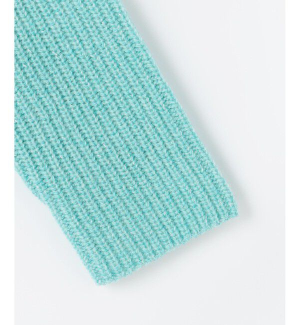 自由区「【カタログ掲載・着回し力抜群】カラーメランジ ニット」|ニット・セーター|