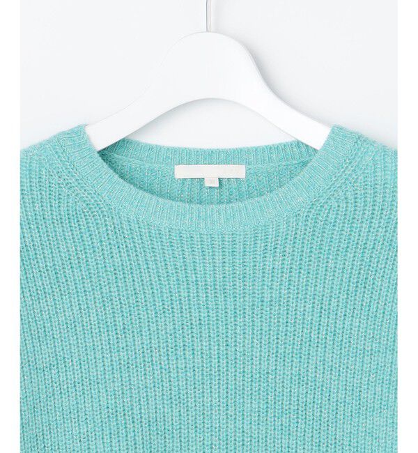 自由区「【カタログ掲載・着回し力抜群】カラーメランジ ニット」|ニット・セーター|