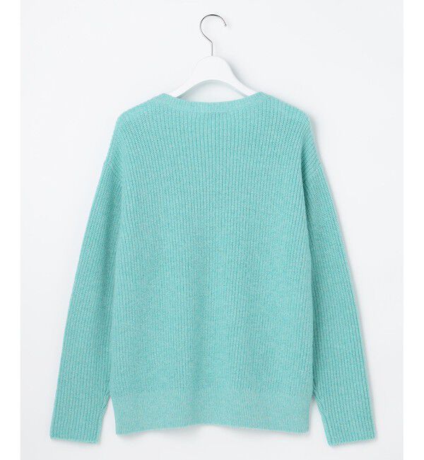 自由区「【カタログ掲載・着回し力抜群】カラーメランジ ニット」|ニット・セーター|