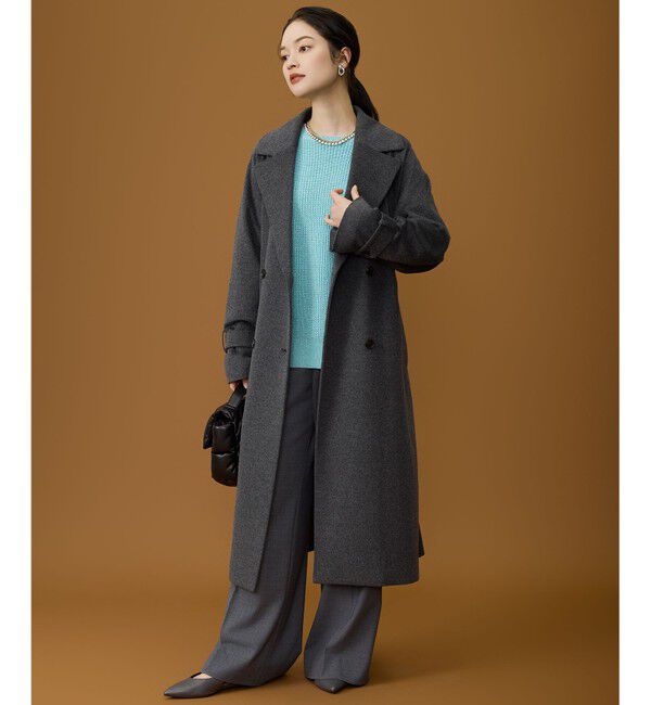 自由区「【カタログ掲載・着回し力抜群】カラーメランジ ニット」|ニット・セーター|