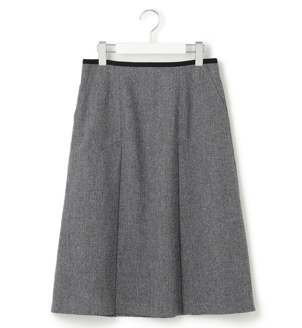 23区「【洗える】ツイーディーエトワール Aライン スカート」|スカート|