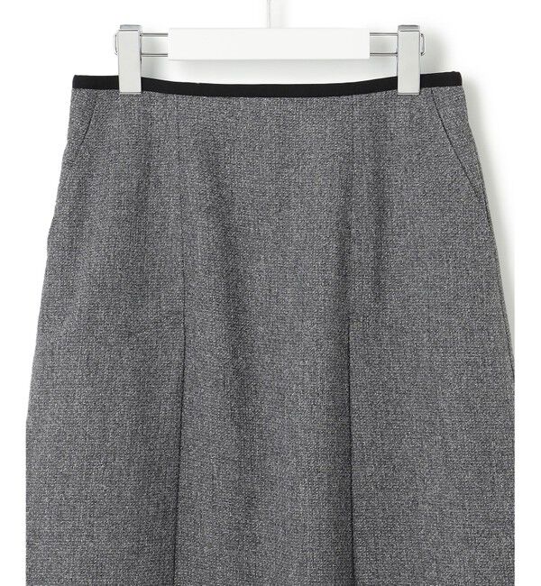 23区「【洗える】ツイーディーエトワール Aライン スカート」|スカート|