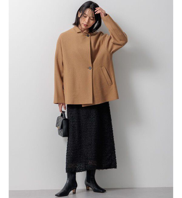 23区「【洗える】ヘアリーカットジャカード スカート」|スカート|