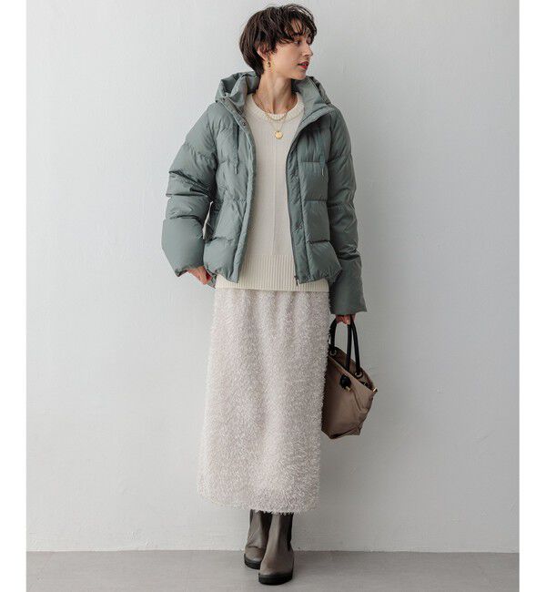 23区「【洗える】ヘアリーカットジャカード スカート」|スカート|