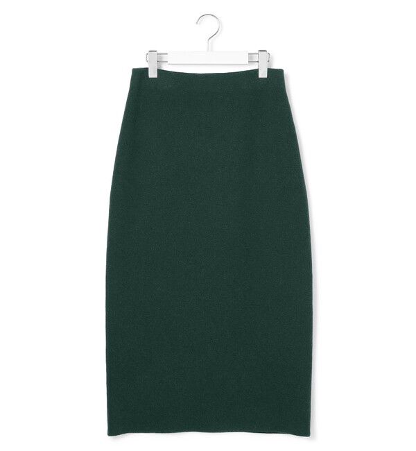 23区「【洗える】カシミヤブレンド Iライン ニットスカート」|スカート|