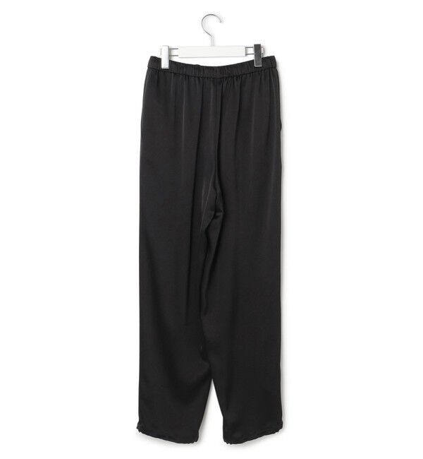 23区「【洗える】ドレープサテン 2WAY ドロスト パンツ」|その他|