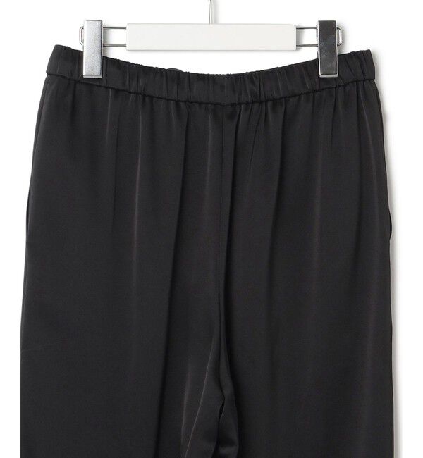 23区「【洗える】ドレープサテン 2WAY ドロスト パンツ」|その他|