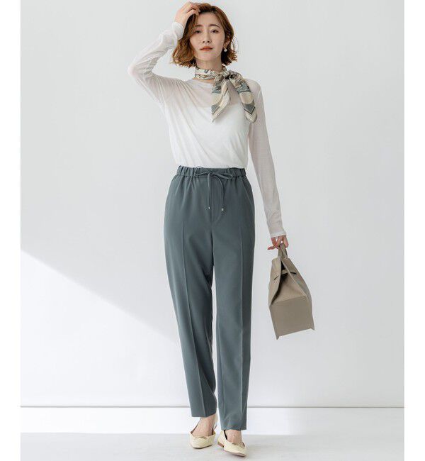 23区「【Oggi5月号掲載/洗える】シアー レイヤード TEE」|Tシャツ・カットソー|