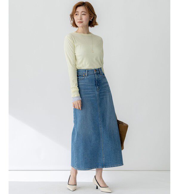 23区「【Oggi5月号掲載/洗える】シアー レイヤード TEE」|Tシャツ・カットソー|