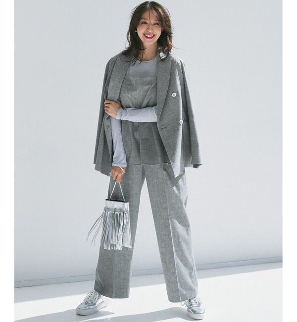 23区「【Oggi5月号掲載/洗える】シアー レイヤード TEE」|Tシャツ・カットソー|