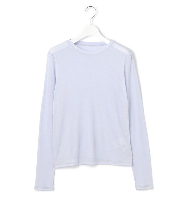 23区「【Oggi5月号掲載/洗える】シアー レイヤード TEE」|Tシャツ・カットソー|