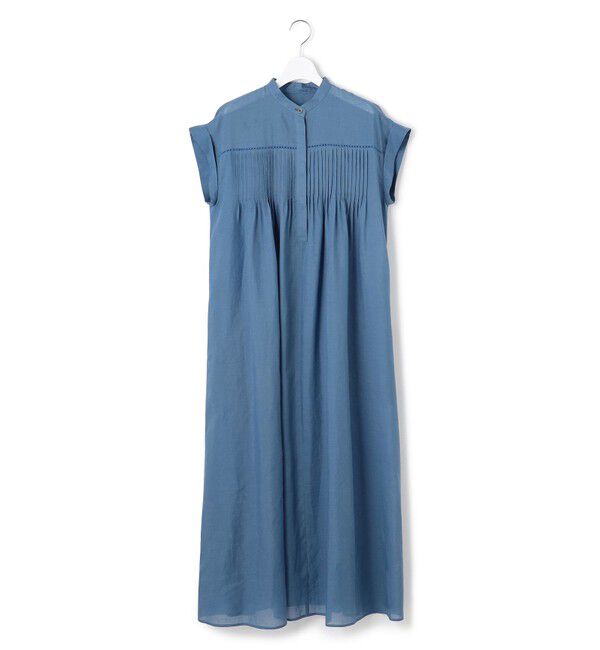 23区「【一部店舗限定/接触冷感/洗える】ラミータンブラー フレンチスリーブ ワンピース」|ワンピース|