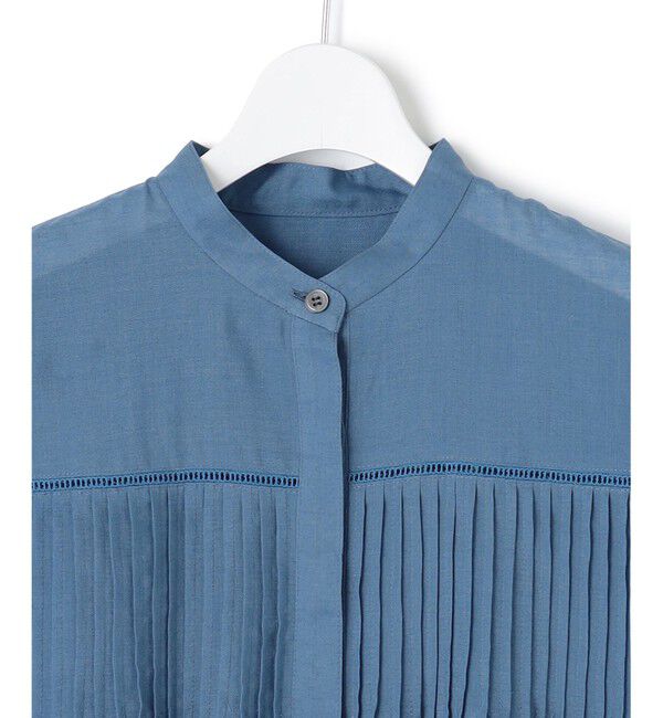 23区「【一部店舗限定/接触冷感/洗える】ラミータンブラー フレンチスリーブ ワンピース」|ワンピース|