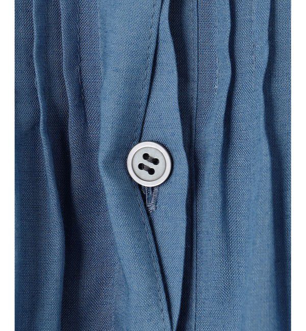 23区「【一部店舗限定/接触冷感/洗える】ラミータンブラー フレンチスリーブ ワンピース」|ワンピース|