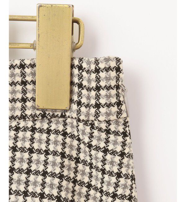 any SiS「【大人百花・美人百花掲載】ガンクラブフリンジ スカート」|スカート|