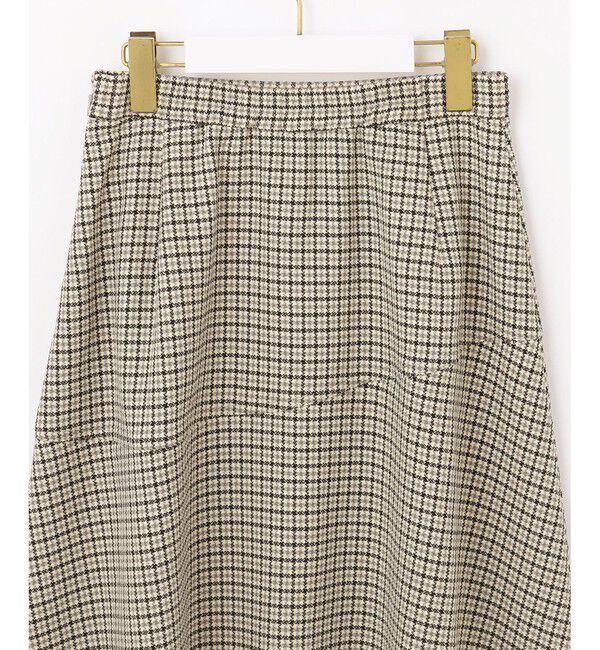 any SiS「【大人百花・美人百花掲載】ガンクラブフリンジ スカート」|スカート|