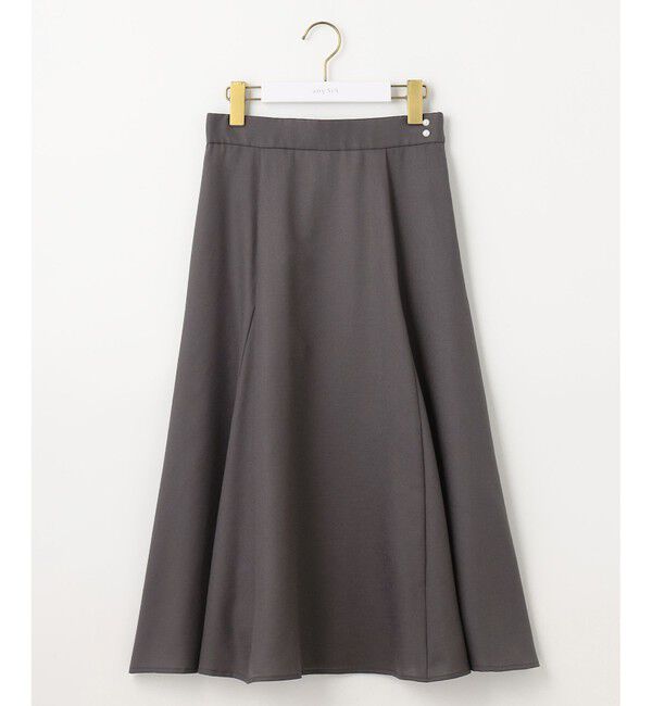 any SiS「【速乾・接触冷感】スムージーポリエステル フレアスカート」|スカート|