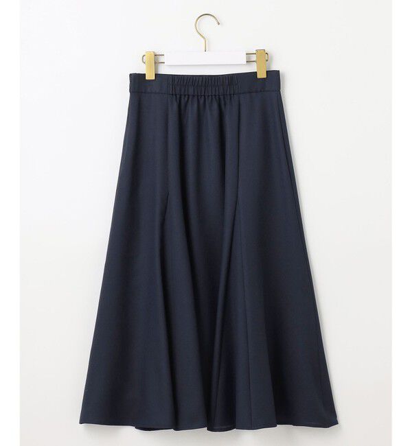 any SiS「【速乾・接触冷感】スムージーポリエステル フレアスカート」|スカート|