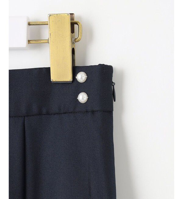 any SiS「【速乾・接触冷感】スムージーポリエステル フレアスカート」|スカート|