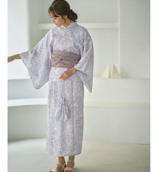 any SiS「【着付け簡単5点セット】2WAY セパレート浴衣セット」|その他|